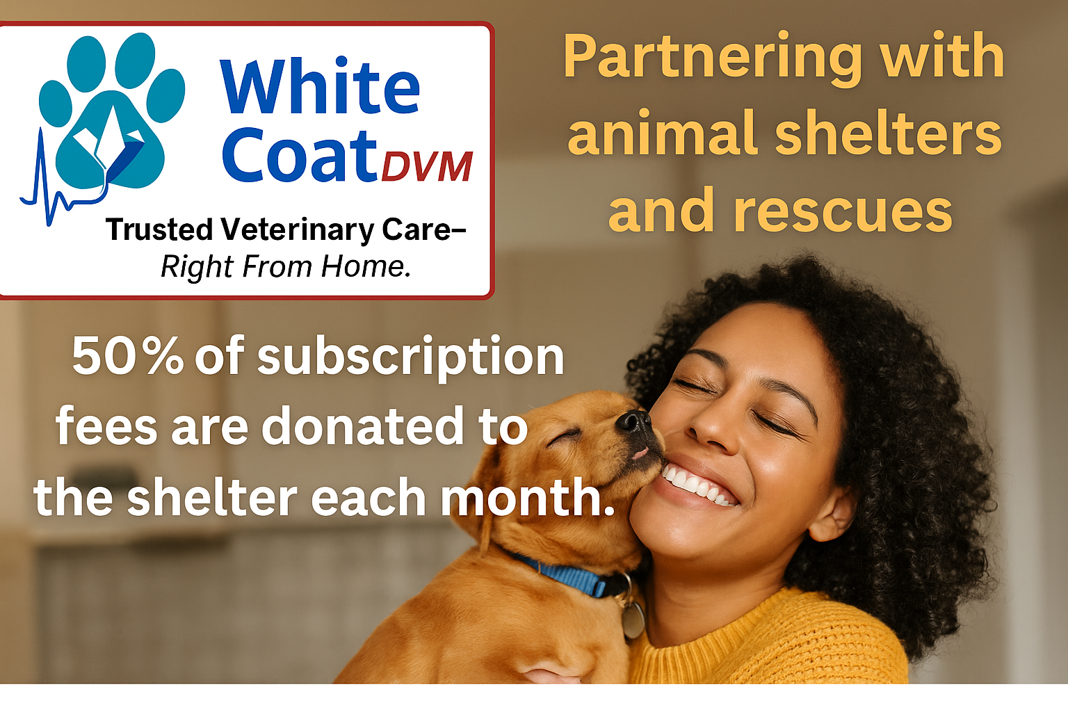 Pet rescue partnership